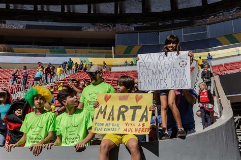 Brazil's magnificent Marta hopes for World Cup soccer win : NPR