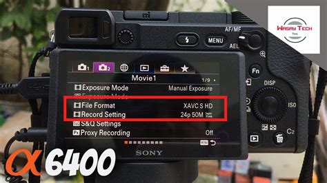 How To Setup Sony A6400 For Photography Camera Settings Breakdown ...