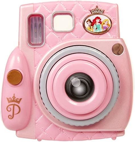 Disney Princess Style Collection Snap & Go Play Camera Toy Pink | Disney princess toys, Princess ...