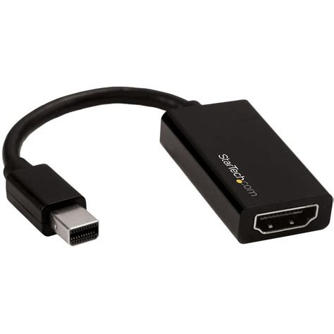 StarTech Mini DisplayPort to HDMI Adapter - 4K 60Hz - Walmart.com ...