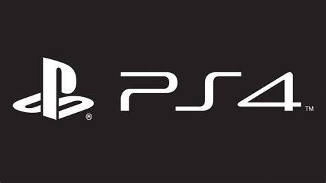 White PS4 Logo - LogoDix