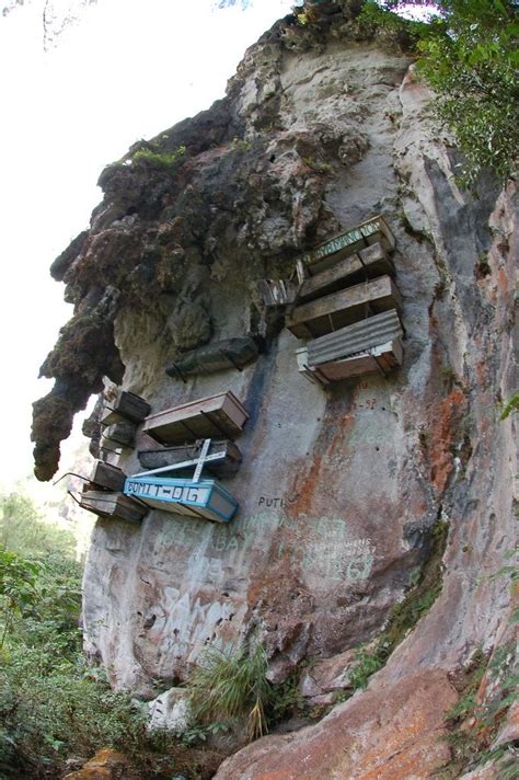 Hanging coffins of Sagada like on Destination Truth! | Philippines travel, Cemeteries, Scary places