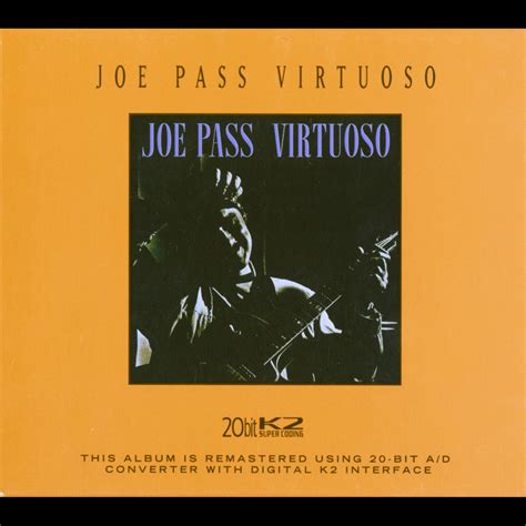 ‎Virtuoso by Joe Pass on Apple Music