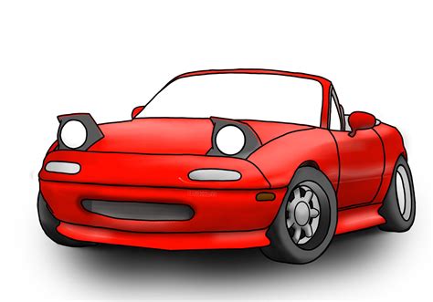 Miata drawing : Miata