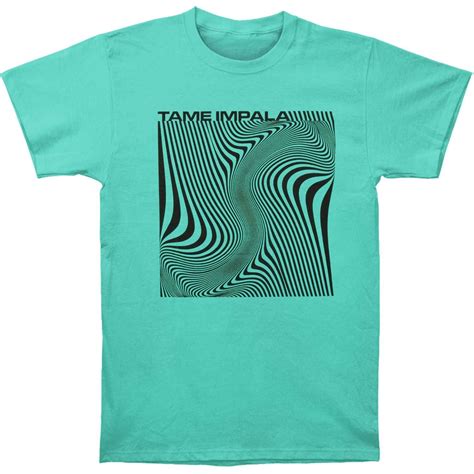 Tame Impala Wave Square Slim Fit T-shirt Square Logo, Tame Impala, Adult Tee, Mens Tank Tops ...