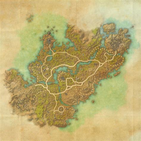 Telvanni Peninsula Map | Elder Scrolls Online Guides