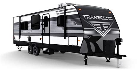 2024 Grand Design Transcend Xplor (Travel Trailer) Floorplans | White ...