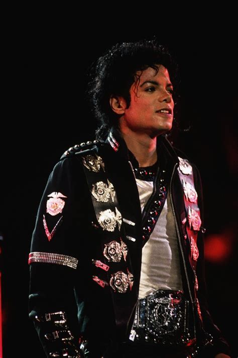 MJJ Photo Gallery: Michael Jackson Bad Tour 1988