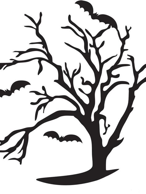 Free halloween tree clipart - ClipArt Best - ClipArt Best