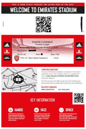 How to Buy Arsenal Tickets? A Definitive Guide – WoW Blog