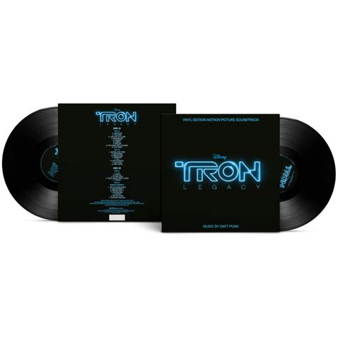 Daft Punk - Tron: Legacy — купити вінілові платівки та аксесуари в ...