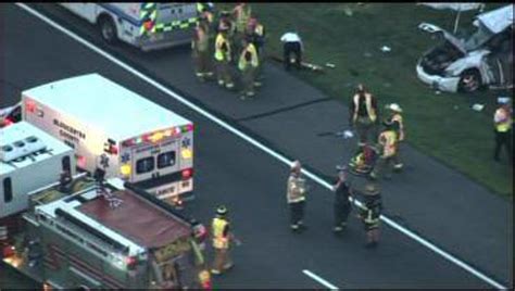 Several Injured in Atlantic City Expressway Accident [VIDEO]