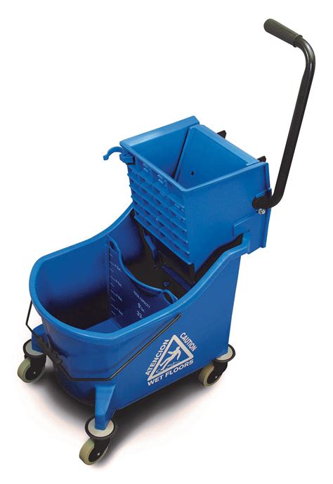 Mop Bucket Wringer Combo Blue | Health Technology Professional Products