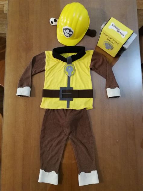 Infant rubble paw patrol costume - nbnibht