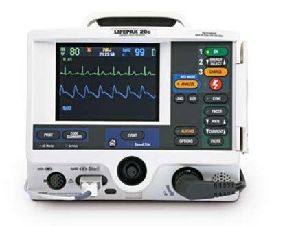 Lifepak 20 E – Lifepak Defibrillators