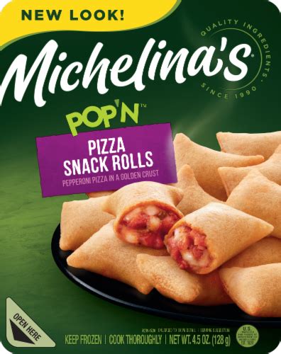 Michelina's® Pizza Snack Rolls Frozen Meal, 4.5 oz - Kroger