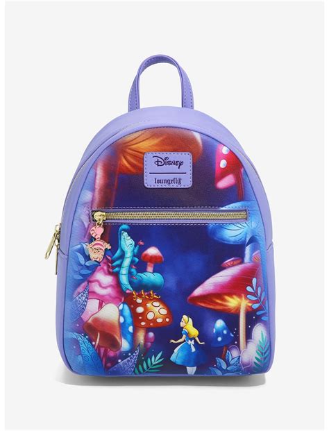 Disney Loungefly Alice In Wonderland mini backpack - feltoninstitute.com