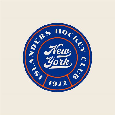 New York Islanders Secondary Logos on Behance