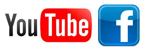 Facebook YouTube Logo - LogoDix