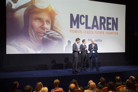 ‘MCLAREN’ THE DOCUMENTARY