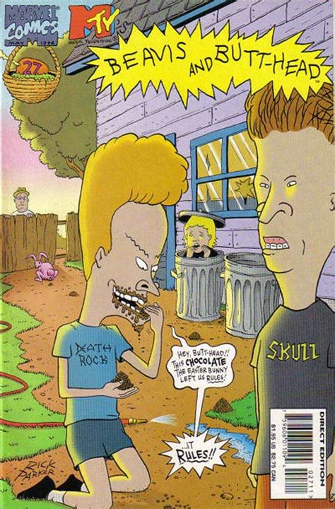 Beavis and Butthead Vol 1 27 | Marvel Database | FANDOM powered by Wikia