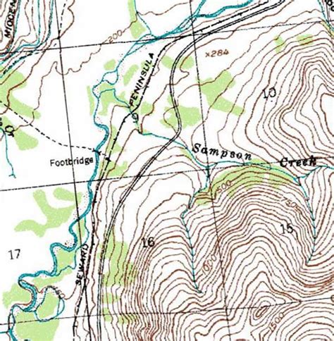 The Seward Peninsula Railroad on USGS maps – Korean Revenue Stamps