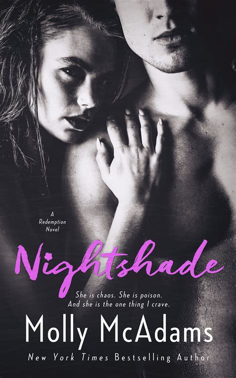 Nightshade by Molly McAdams Review | Red Cheeks Reads