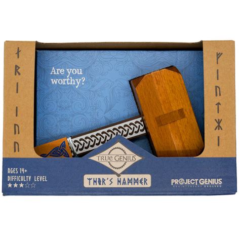 Buy Project Genius Inc. Thor's Hammer Wooden Puzzle | Toys"R"Us