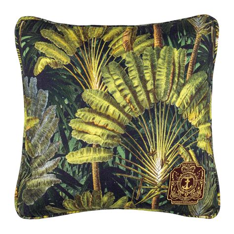 TRAVELLER'S PALM Cushion - Cushions - Products