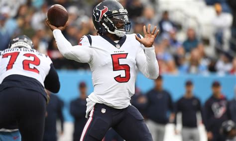 Texans – Titans: Tyrod Taylor went to the air for a big touchdown