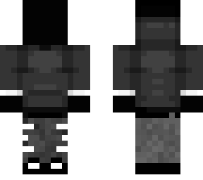 Black Hoodie Guy | Minecraft Skins