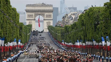 Bastille Day Celebrations In Paris | World News | Sky News