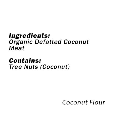 Enjoy Health Coconut Flour – Enjoy Health Philippines