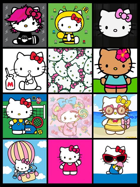 My Hello Kitty Collage Hello Sanrio, Hello Kitty Wallpaper, Book Worth Reading, Collage, Snoopy ...