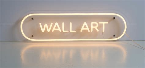 WALL ART - LED Neon Art – Rue Amusement Lighting