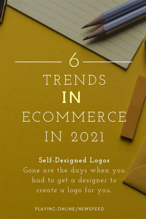 Trends in Ecommerce in 2021: Self-Designed Logos | Marketing podcasts ...