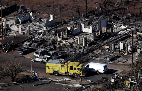 Maui fire: Could power lines have sparked blazes? What we know