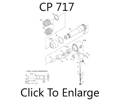 CP 717 Zip Gun Schematic | Three Day Tool Three Day Tool