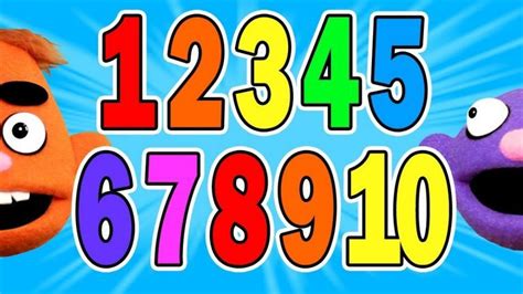 Pictures of Number 1-10 | Activity Shelter Numbers For Kids, Numbers ...