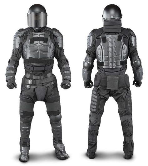 Tactilcal Full Body Armor Police, Tactical Armor, Molle System, Mag Pouch, Les Nereides, Armor ...