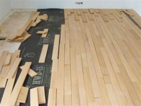 Hardwood Floor Installation - A and R Wood Floors