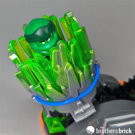 LEGO Ninjago Spinjitzu Burst Review 15 - The Brothers Brick | The ...