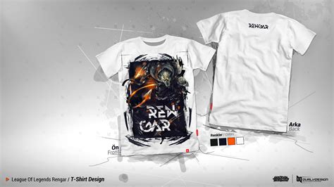 Rengar / T-Shirt Design by durly0505 on DeviantArt