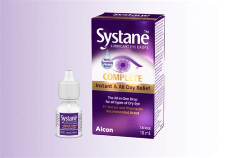 Systane® Family of Products | Alcon UK Professional