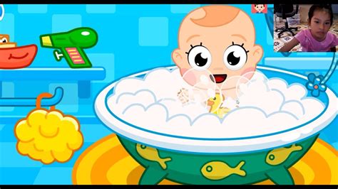 Baby boss care game for kids - YouTube