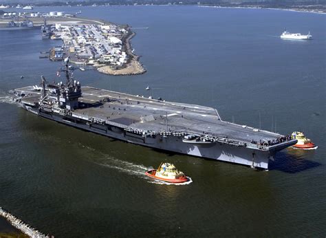 USS John F. Kennedy (CV-67) - Wikiwand