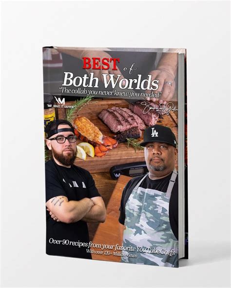 Best of Both Worlds Cookbook (Hardback) - Smokin' and Grillin' with AB