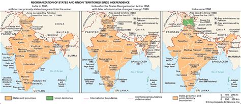 India Independence Map