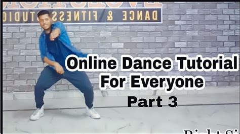 Dance Classes For Beginners - Part 03 | Basic Dance Steps For Beginners ...