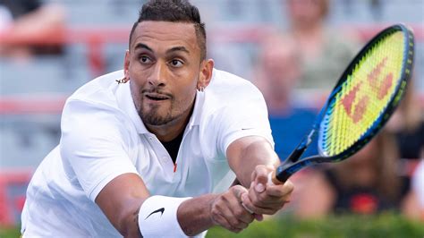 Australian tennis star Nick Kyrgios follows up tournament outburst with another one | Fox News